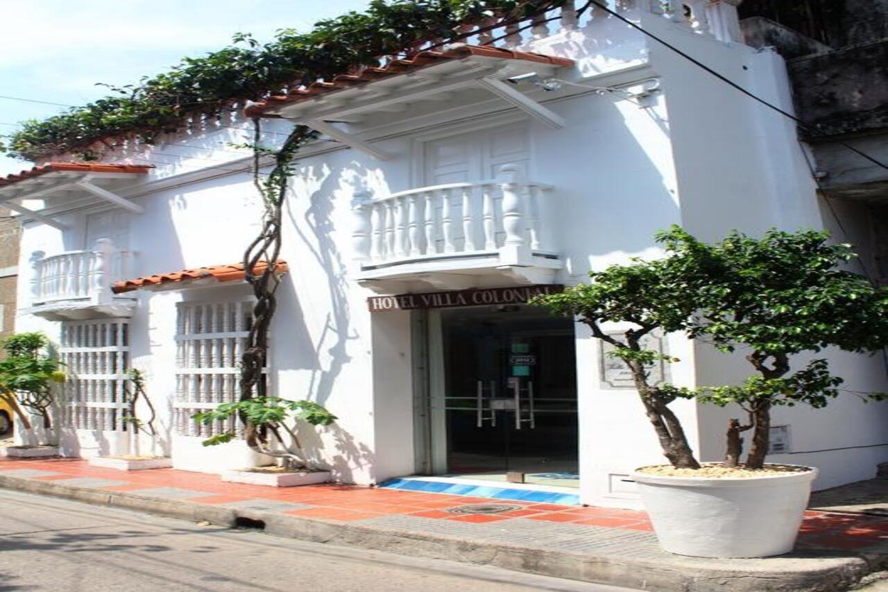 Hotel Villa Colonial By Akel Hotels Cartagena Exterior foto