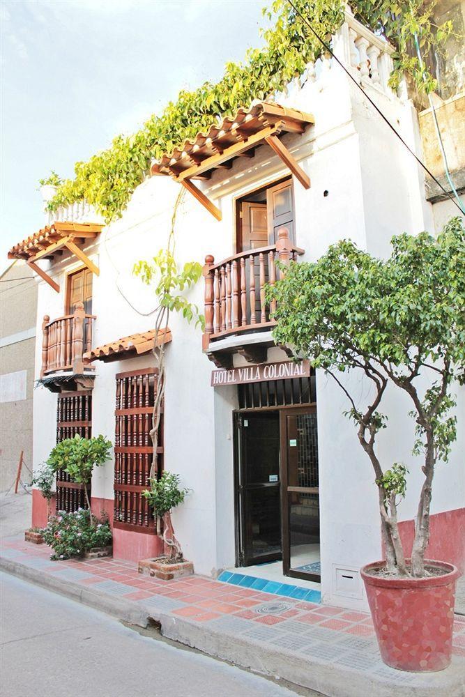 Hotel Villa Colonial By Akel Hotels Cartagena Exterior foto