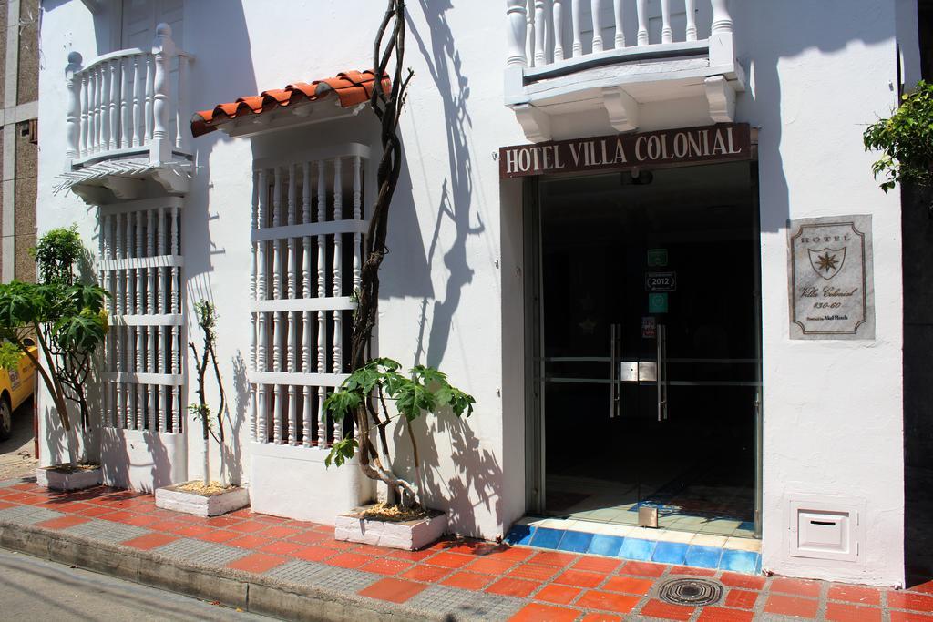 Hotel Villa Colonial By Akel Hotels Cartagena Exterior foto